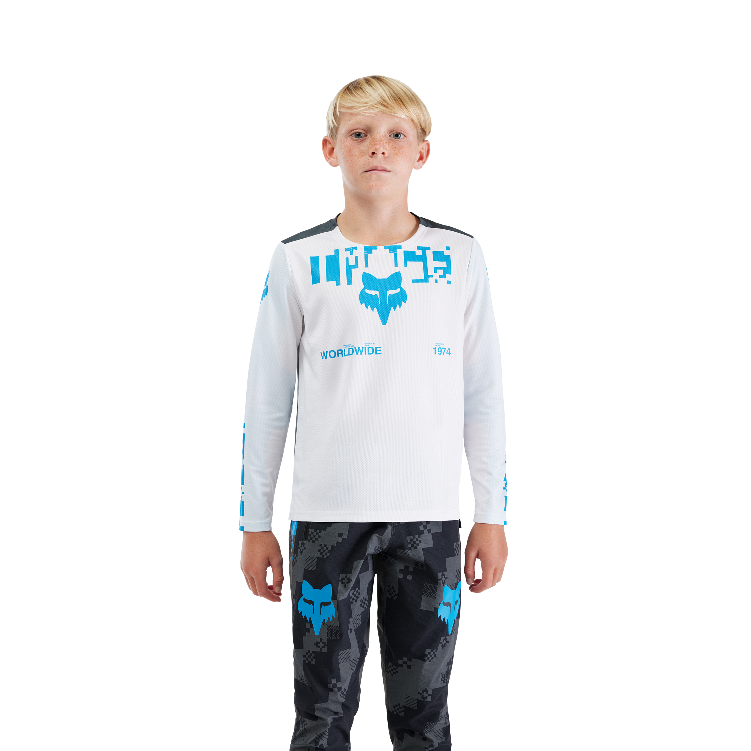 Youth Ranger Digi Image Long Sleeve Jersey