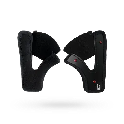 MOTO-3 TEXTILE CHEEK PADS 