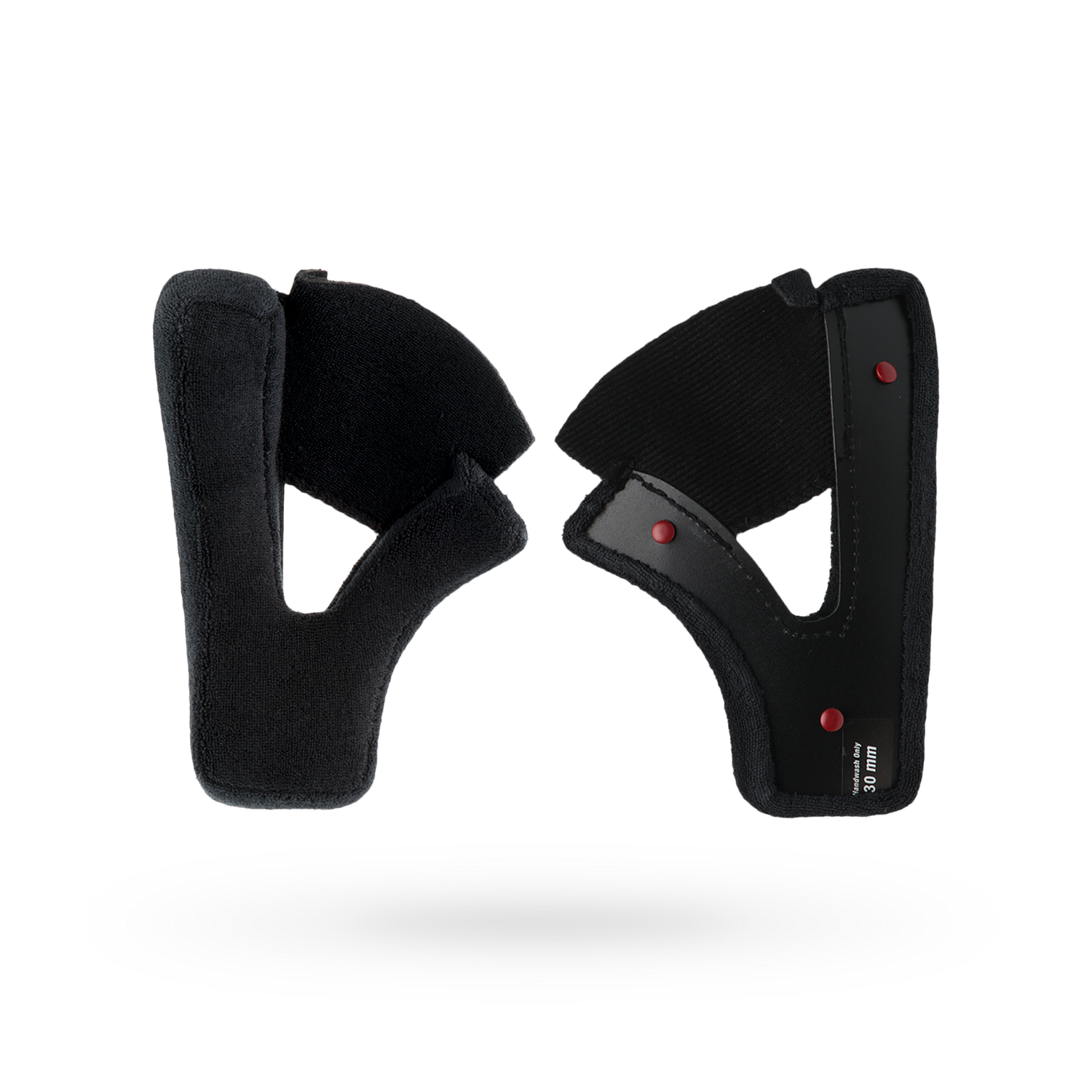 Moto-3 Textile Cheek Pads