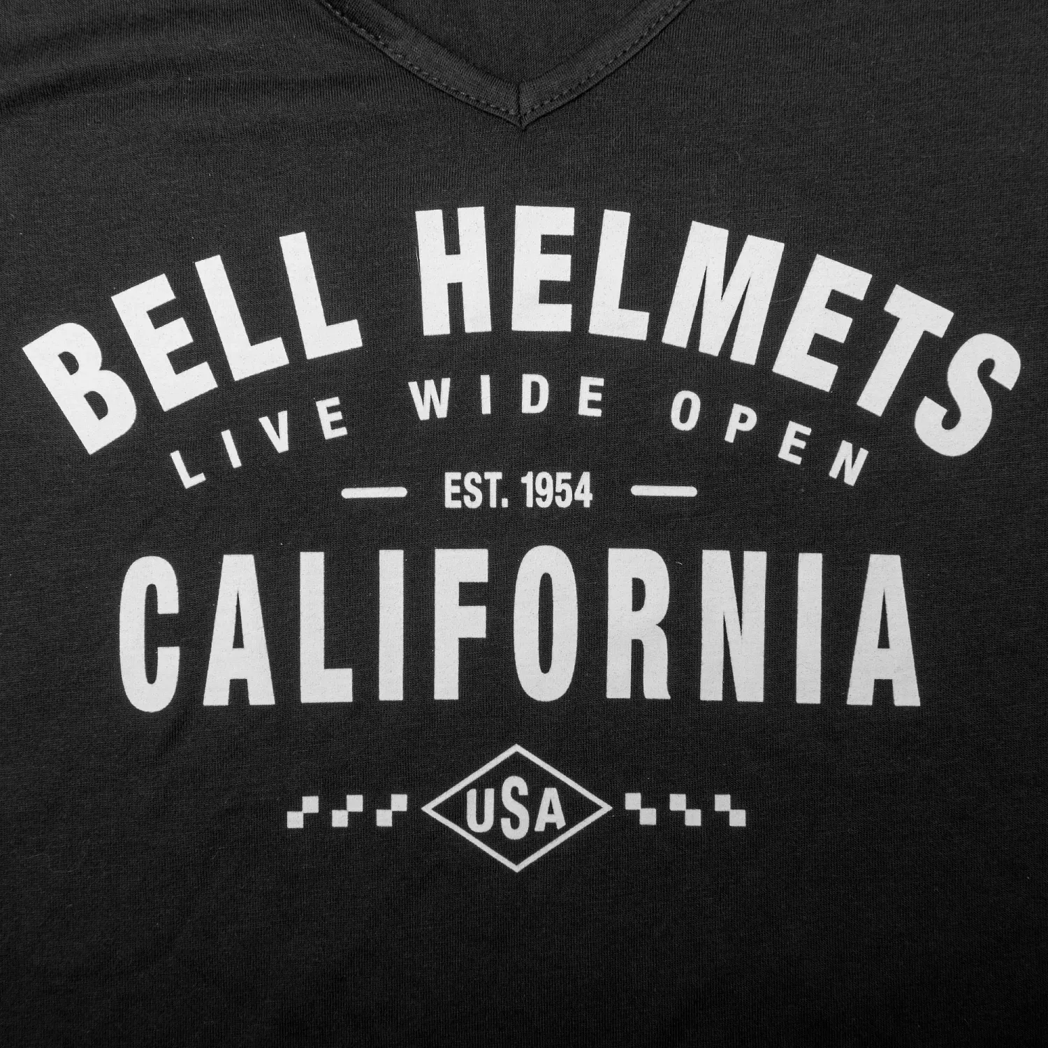 PS W SLEEVELESS CALI VNECK T-SHIRT BK S