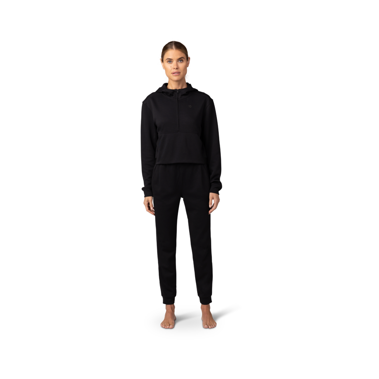 Sweatshirt com Capuz Balance Pullover - Mulher