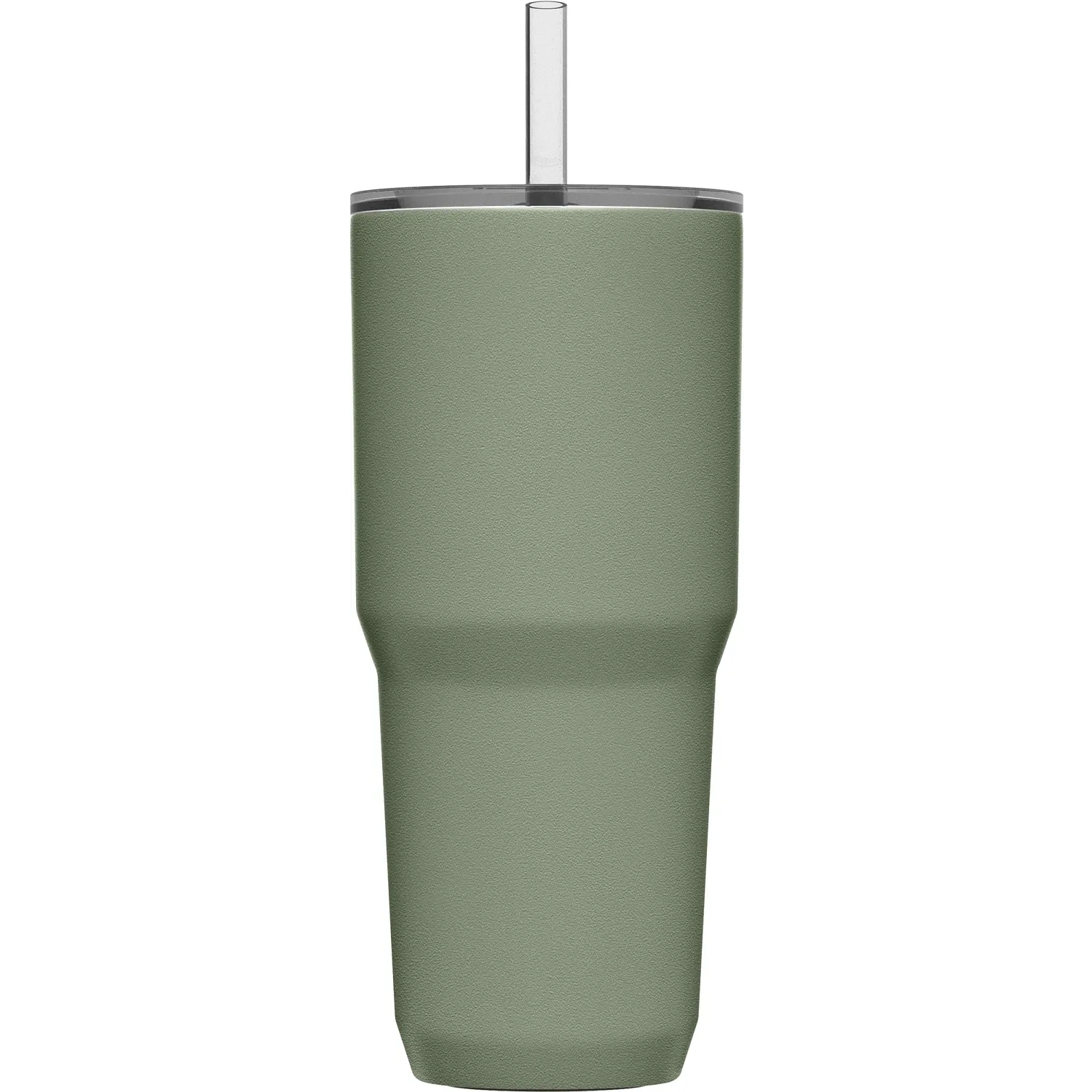 Straw Tumbler, SST Vacuum Insulated 30oz, Moss