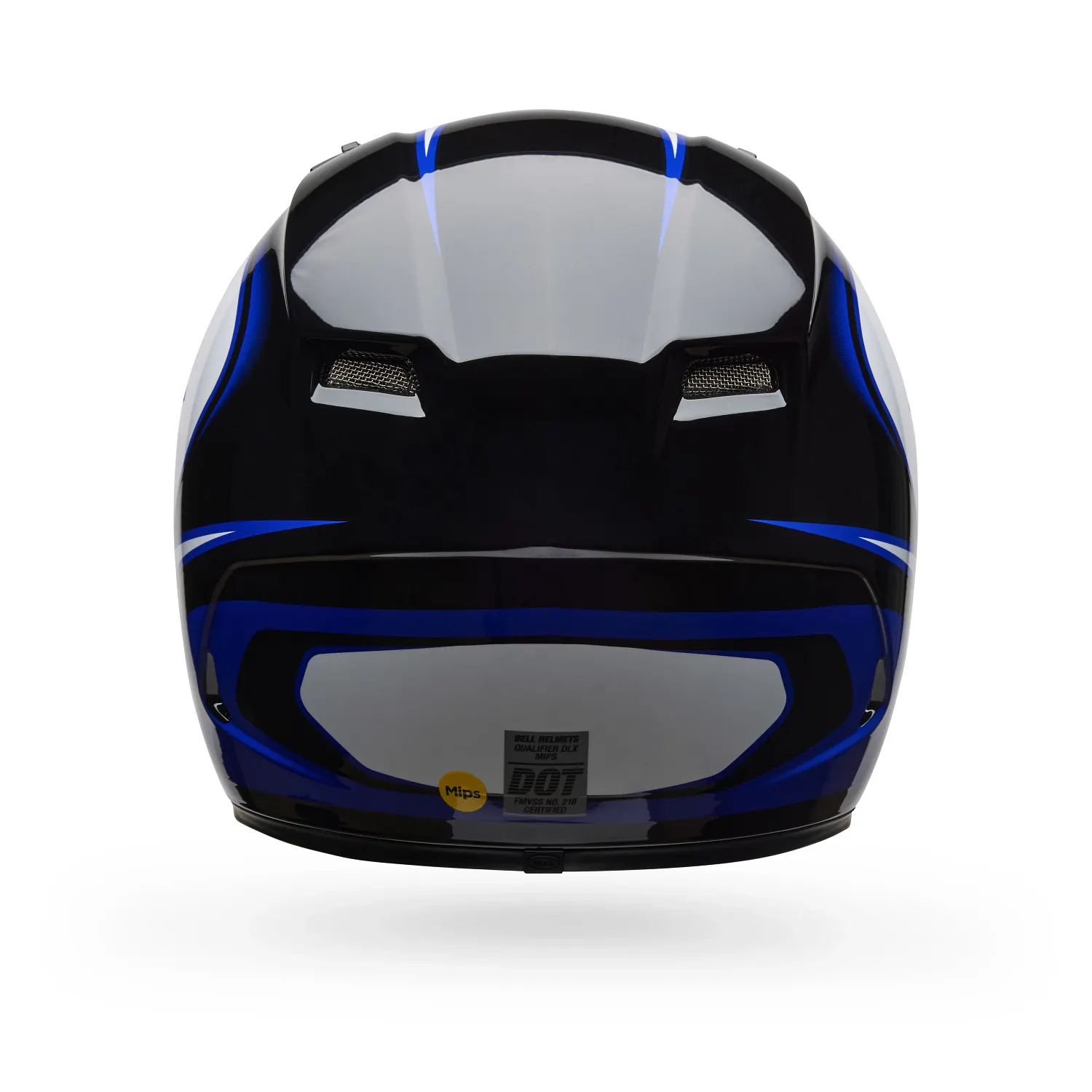 PS QUALIFIER DLX MIPS TARMAC WH/BL L