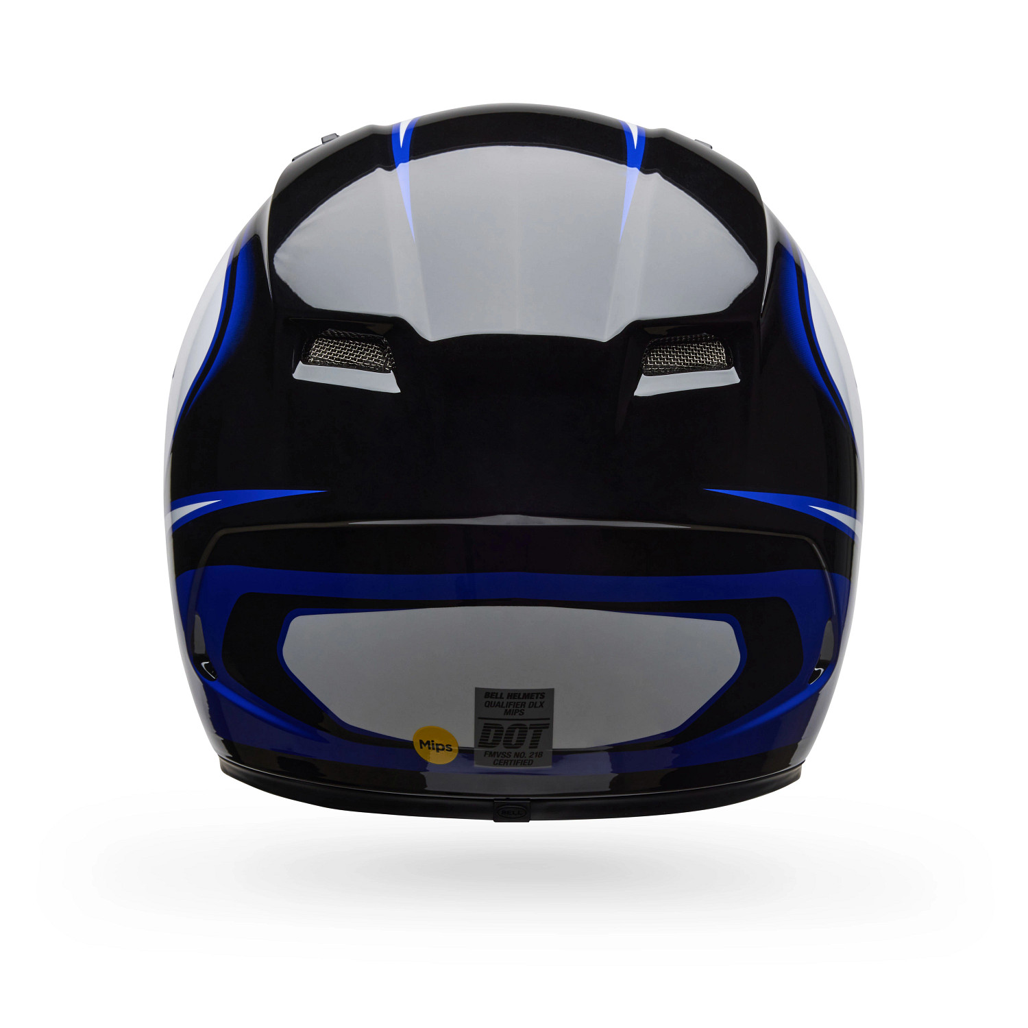 PS QUALIFIER DLX MIPS TARMAC WH/BL L