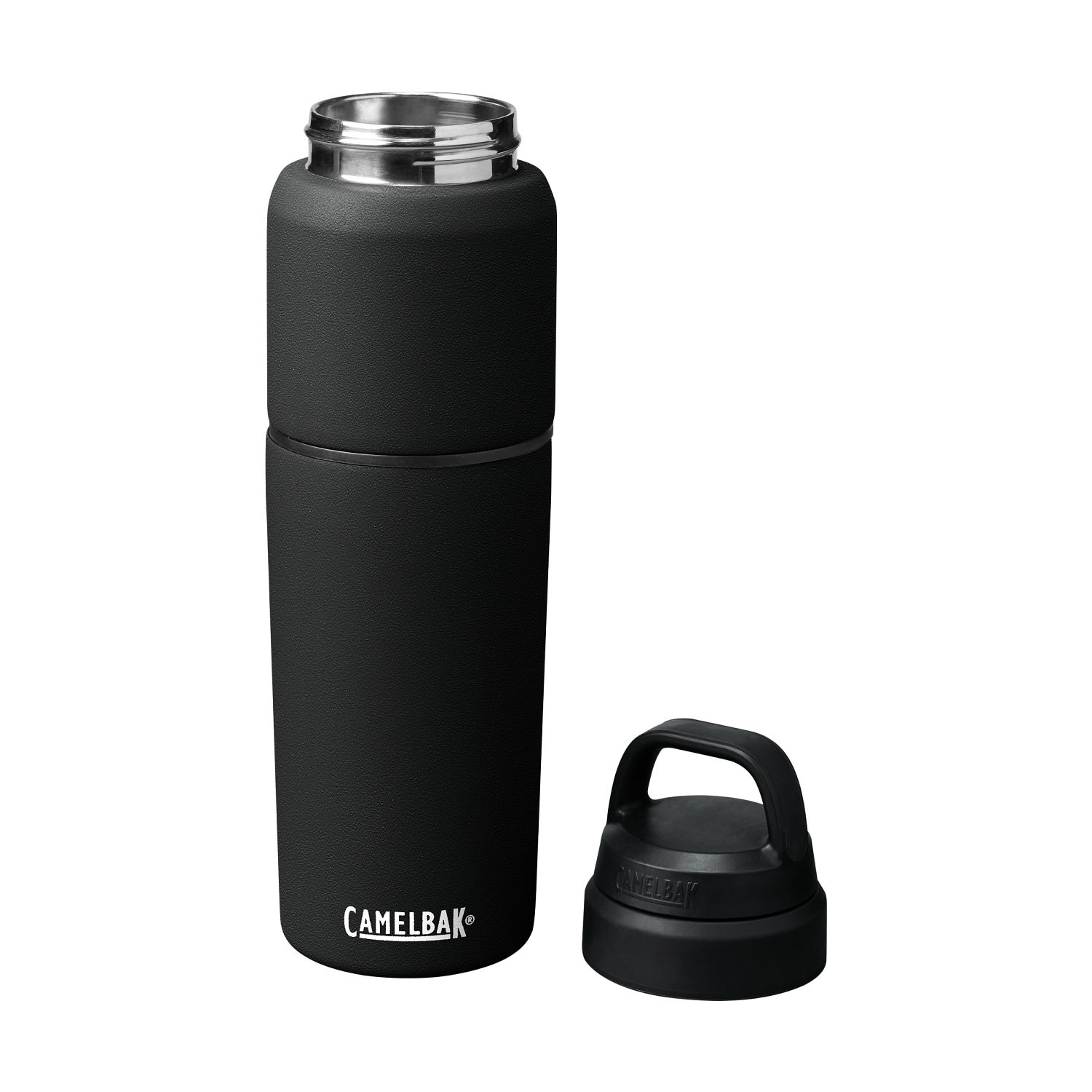 MultiBev 22 oz Bottle / 16 oz Cup, Insulated Stainless Steel
