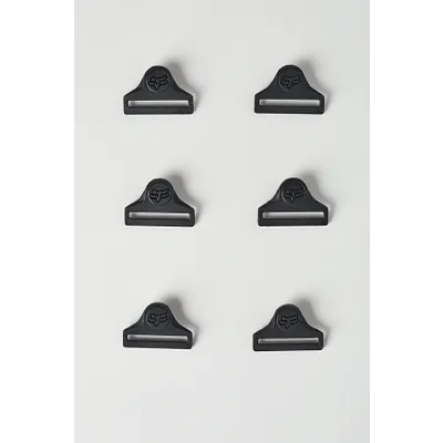 Titan Pro/Race Knee Guard Buckle 6 Pack