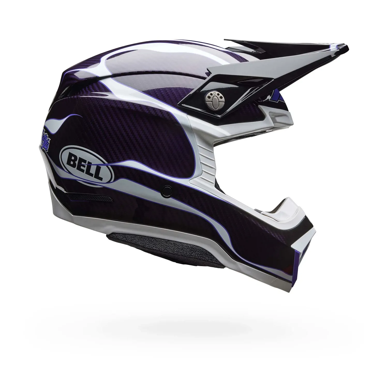 PS MOTO-10 SPHR SLAYCO 25 BK/WH M