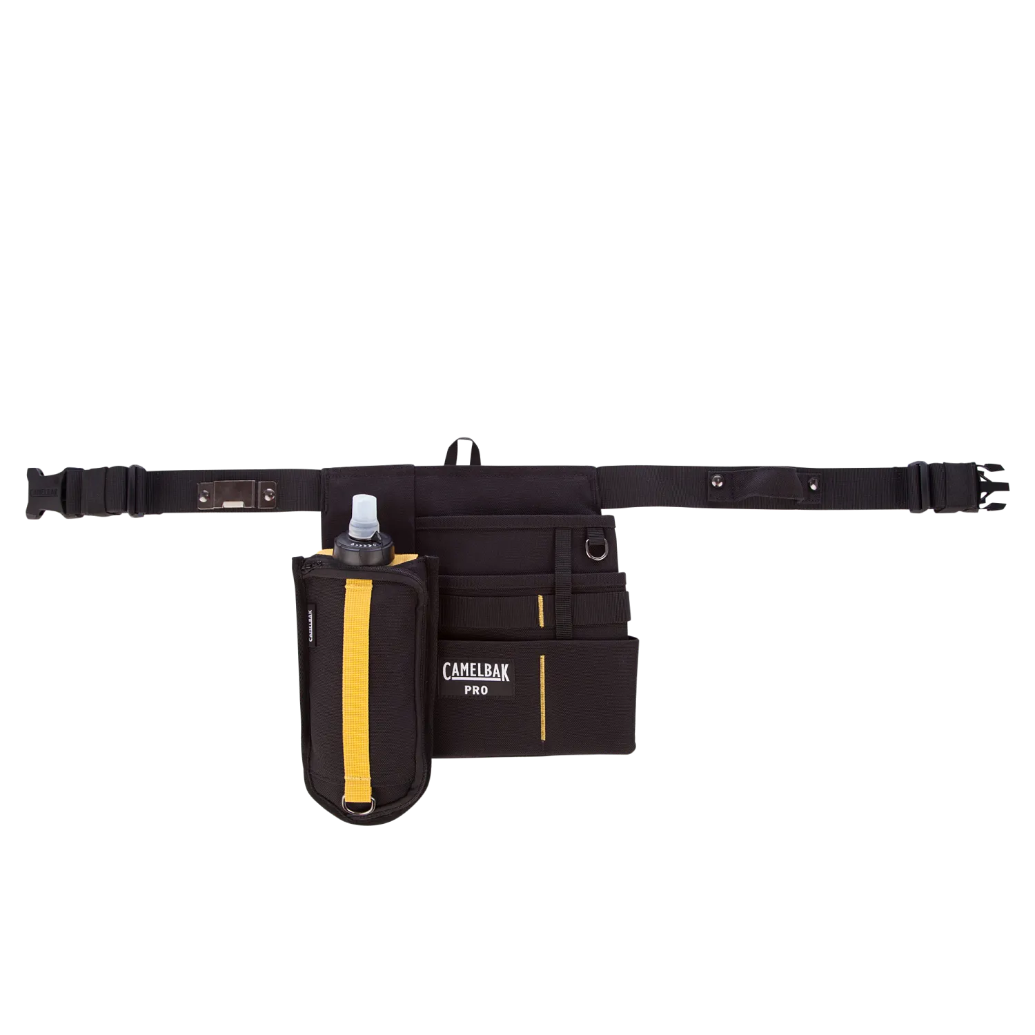 5H 17oz 4-Pocket Tool Belt, Black