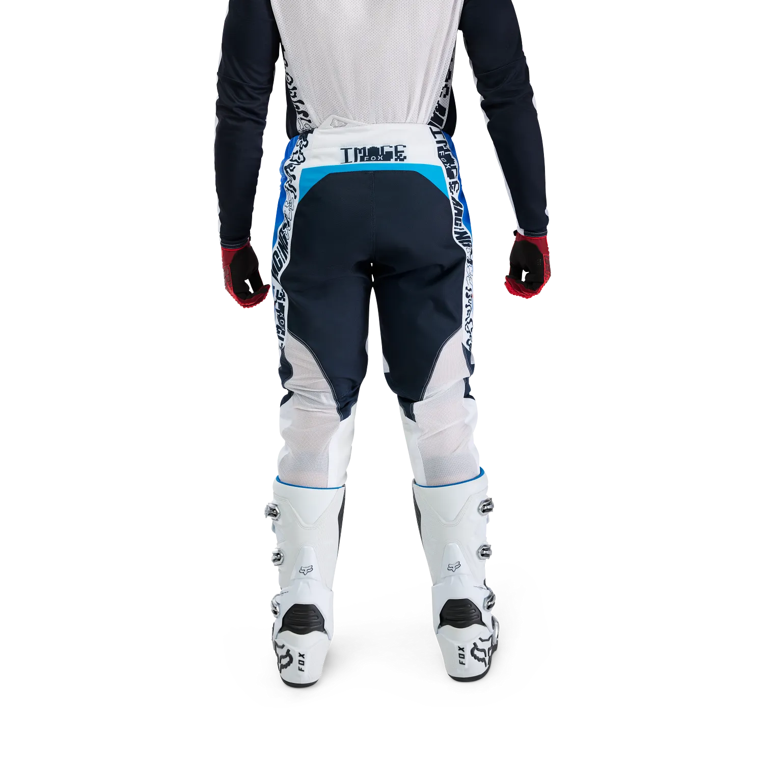 360 FADE PANT [WHT/BLU] 28