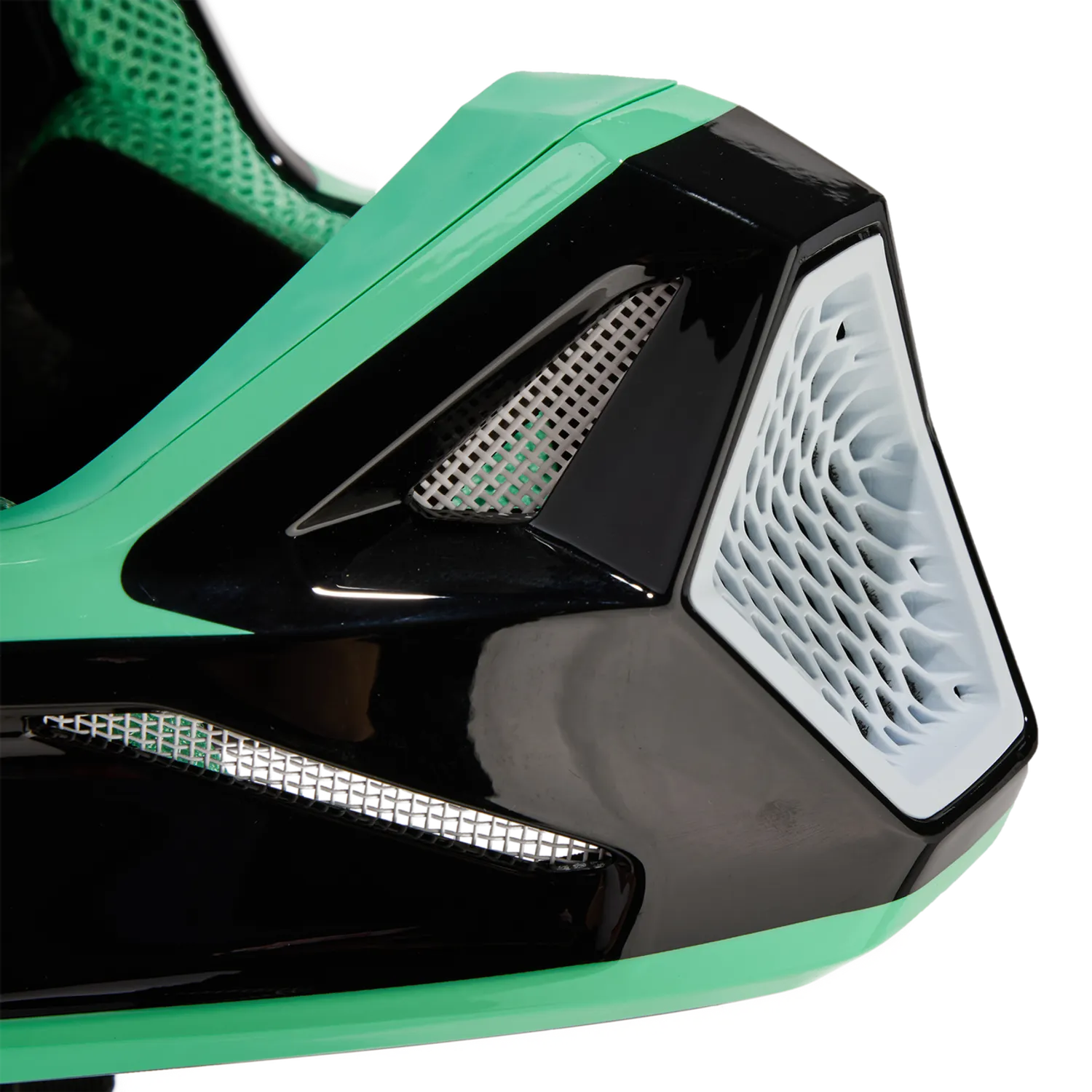 YTH V1 BALLAST HELMET [BLK/BLU] YS