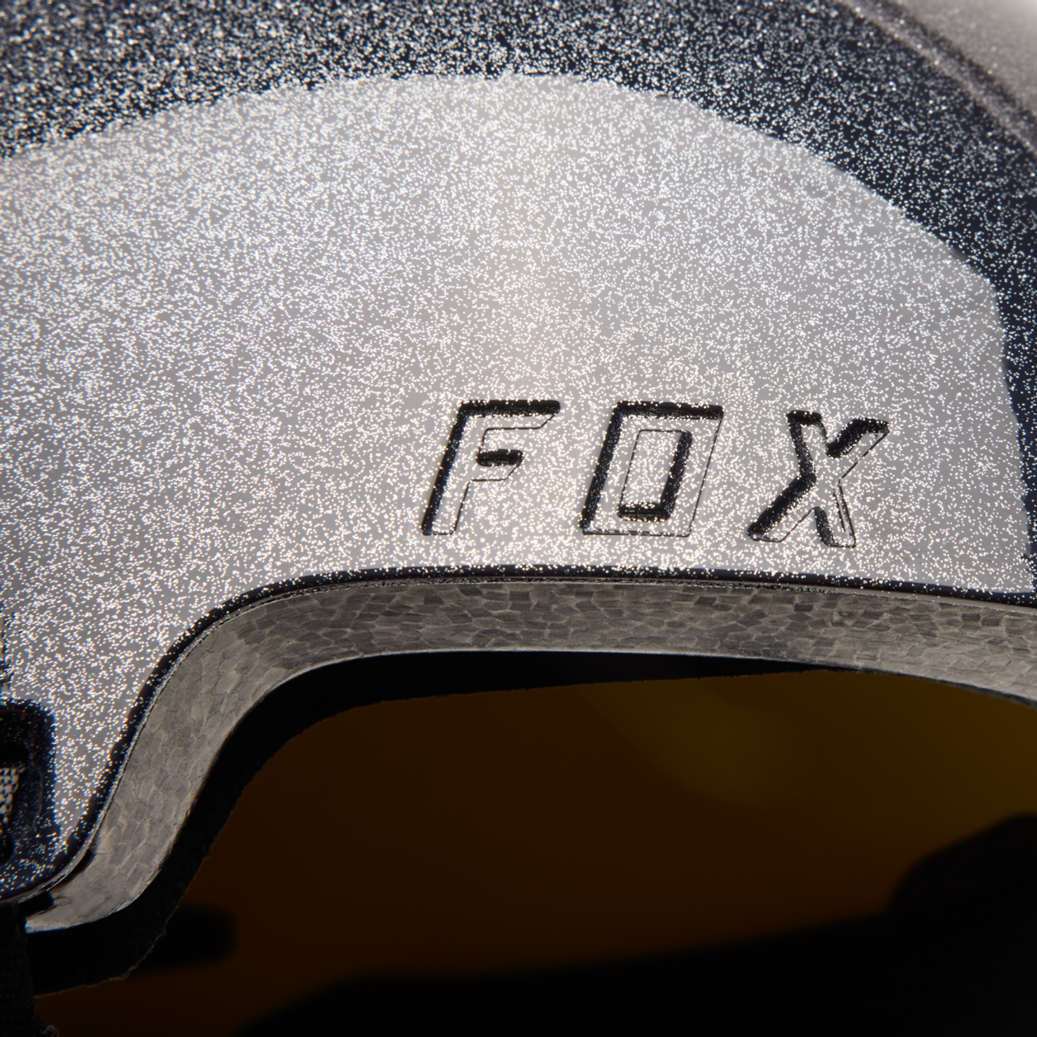 Flight Silver Metal Helmet
