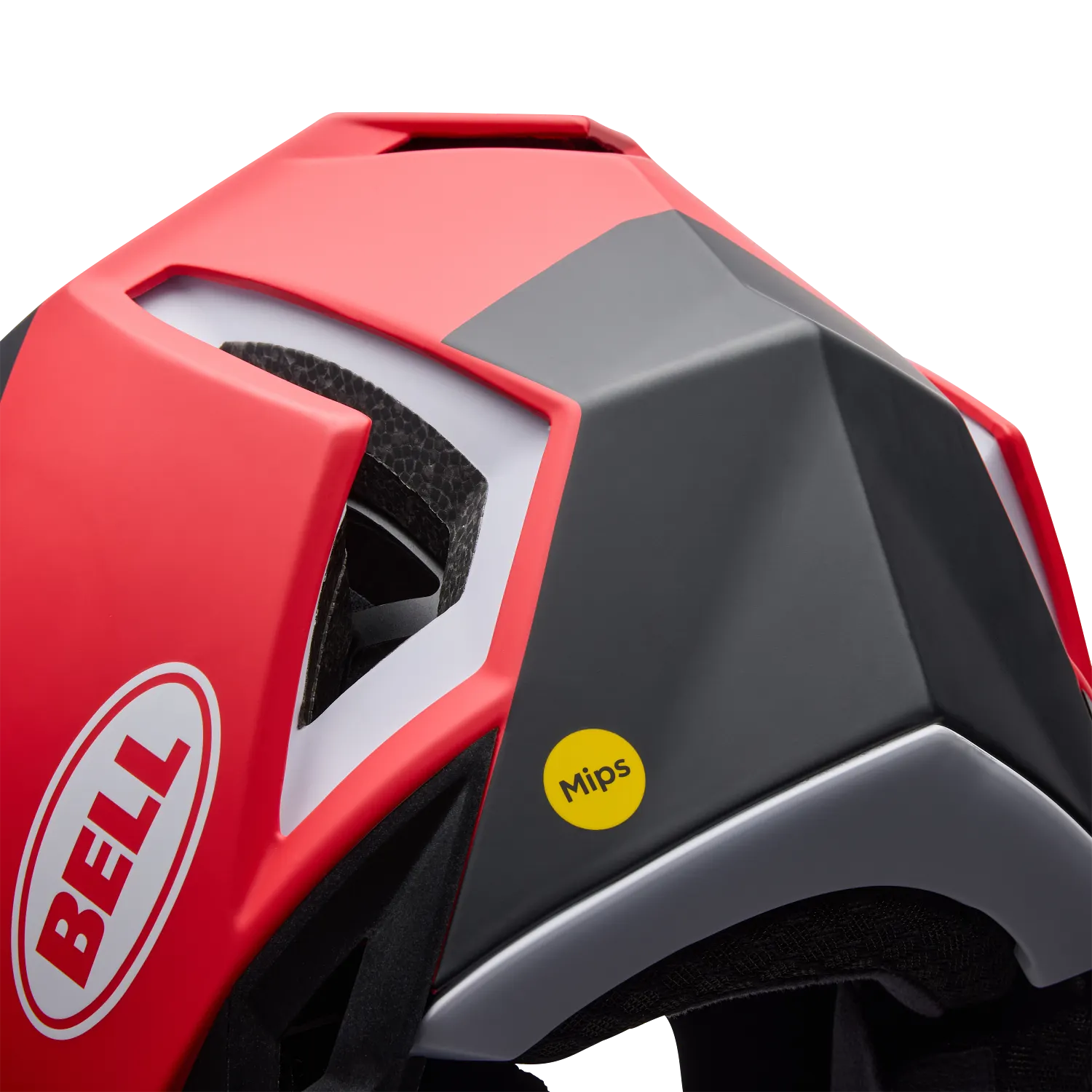 FULL-10 MIPS LEVEL SET CPSC/CE [WHT/RD] XS