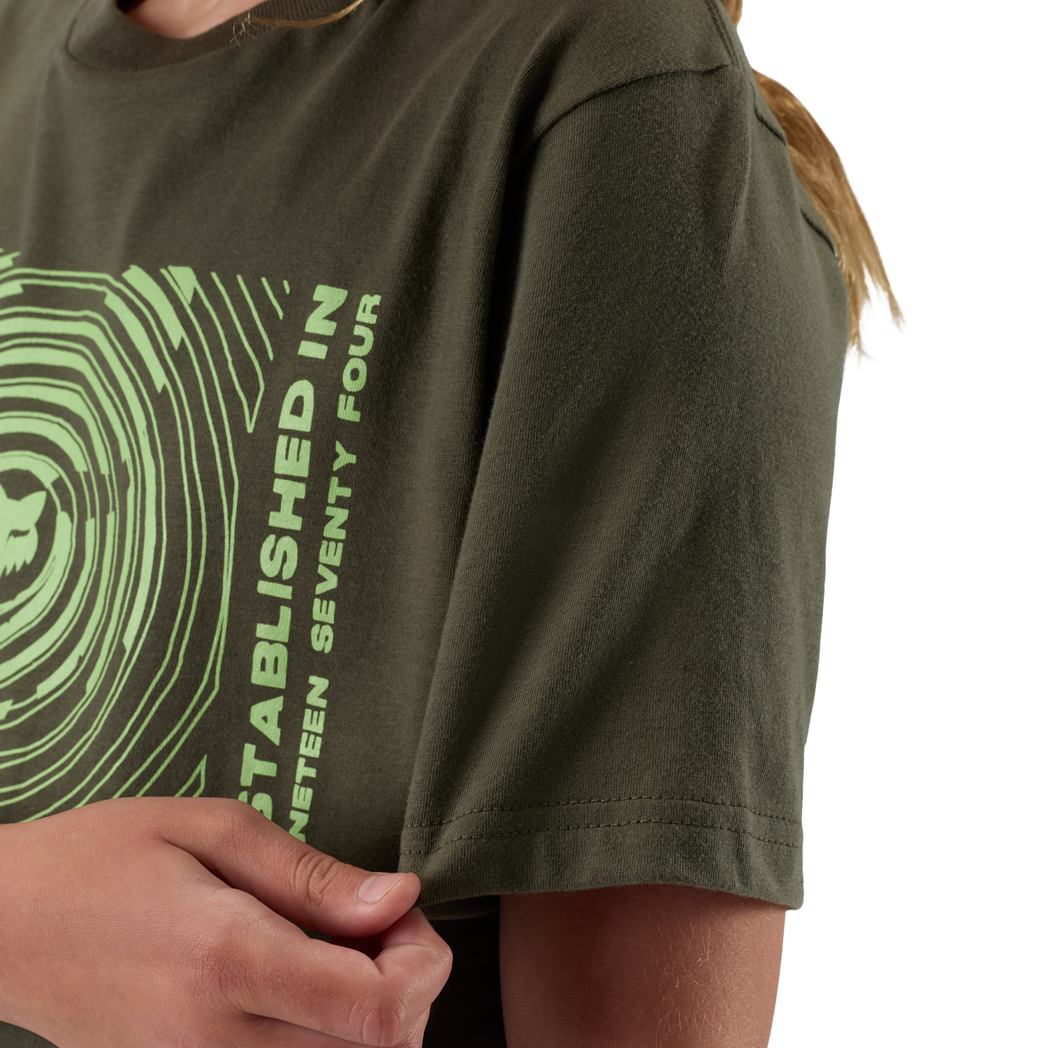Youth Warped Short Sleeve Tee