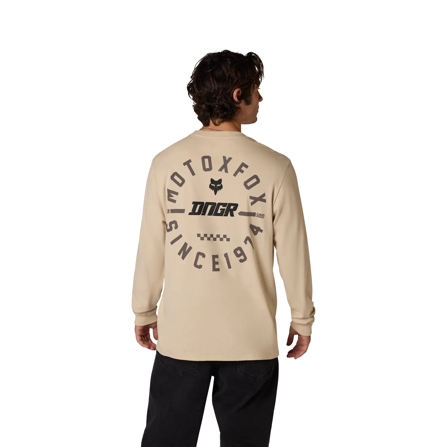 DNGR 195 ORIGINAL LS TEE 