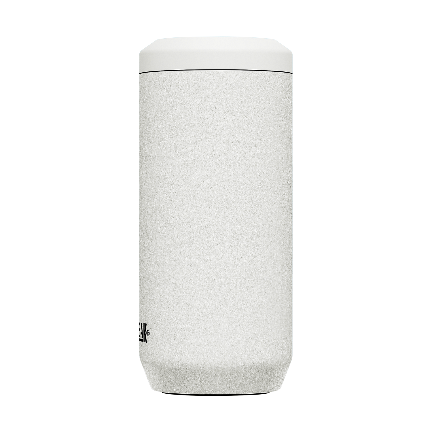 Slim Can Cooler, SST Vacuum Insulated 12oz, White