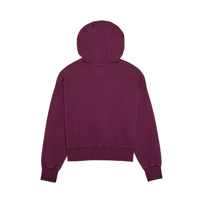 Sudadera con capucha Wordmark Oversized - Mujer