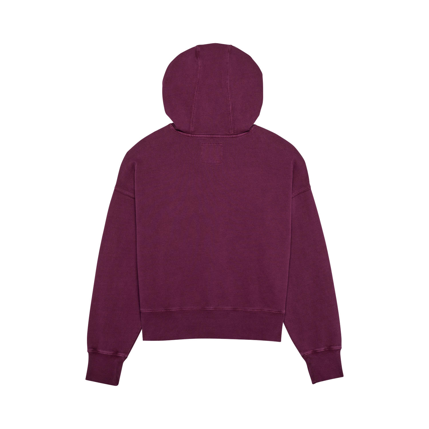 Womens Wordmark Oversized Pullover Hoodie