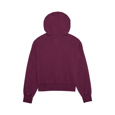 Womens Wordmark Oversized Pullover Hoodie