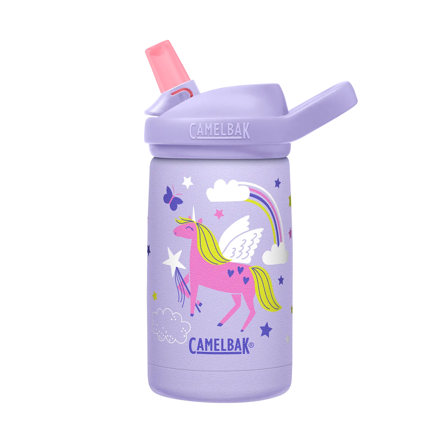 eddy+ Kids SST Vacuum Insulated 12oz, Magic Unicorns