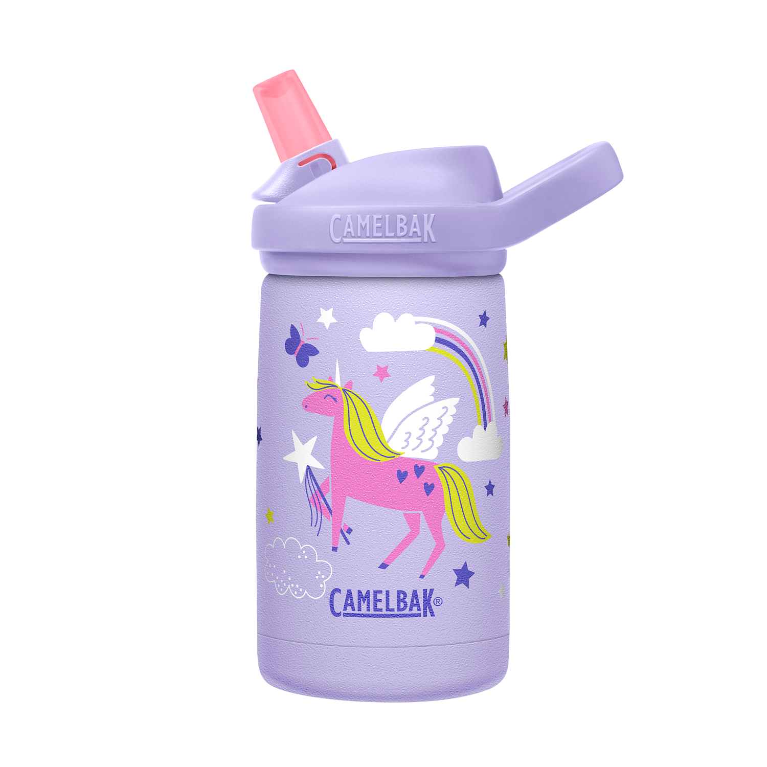 eddy+ Kids SST Vacuum Insulated 12oz, Magic Unicorns