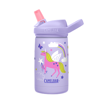 Eddy&reg;+ Kids 12 oz Bottle, Insulated Stainless Steel