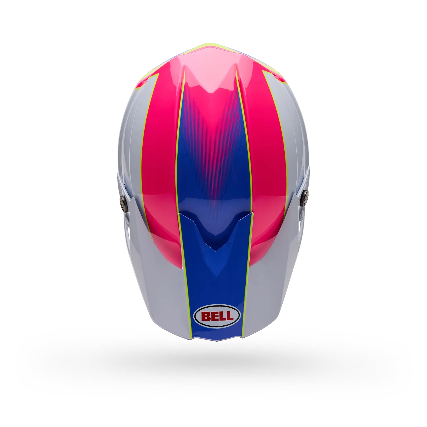 MOTO-10 MIPS FALCON ECE [WHT/PNK] XS