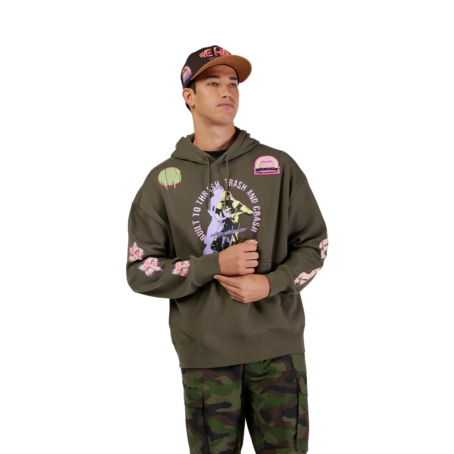 Pro Circuit Oversized Pullover Hoodie