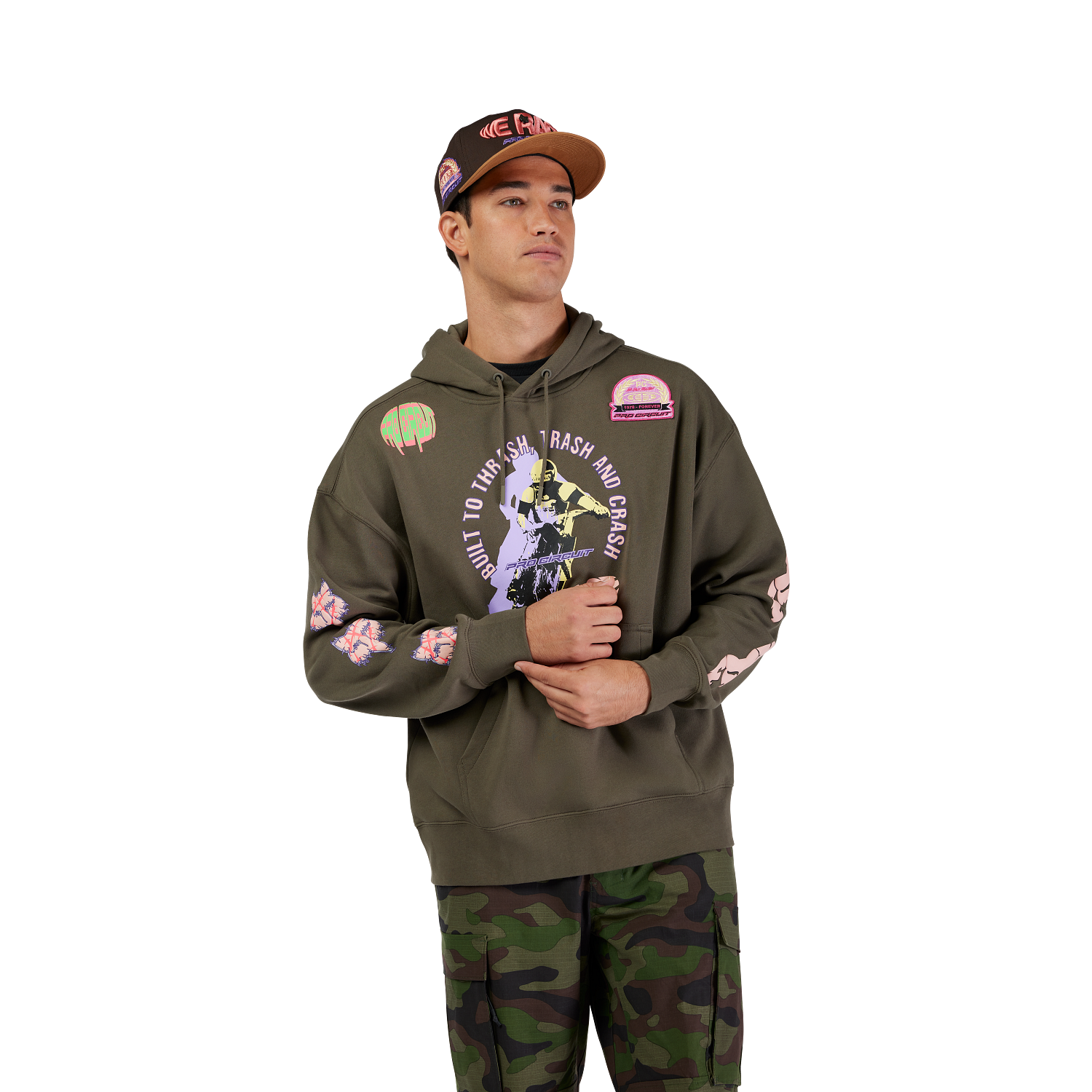 Pro Circuit Oversized Pullover Hoodie