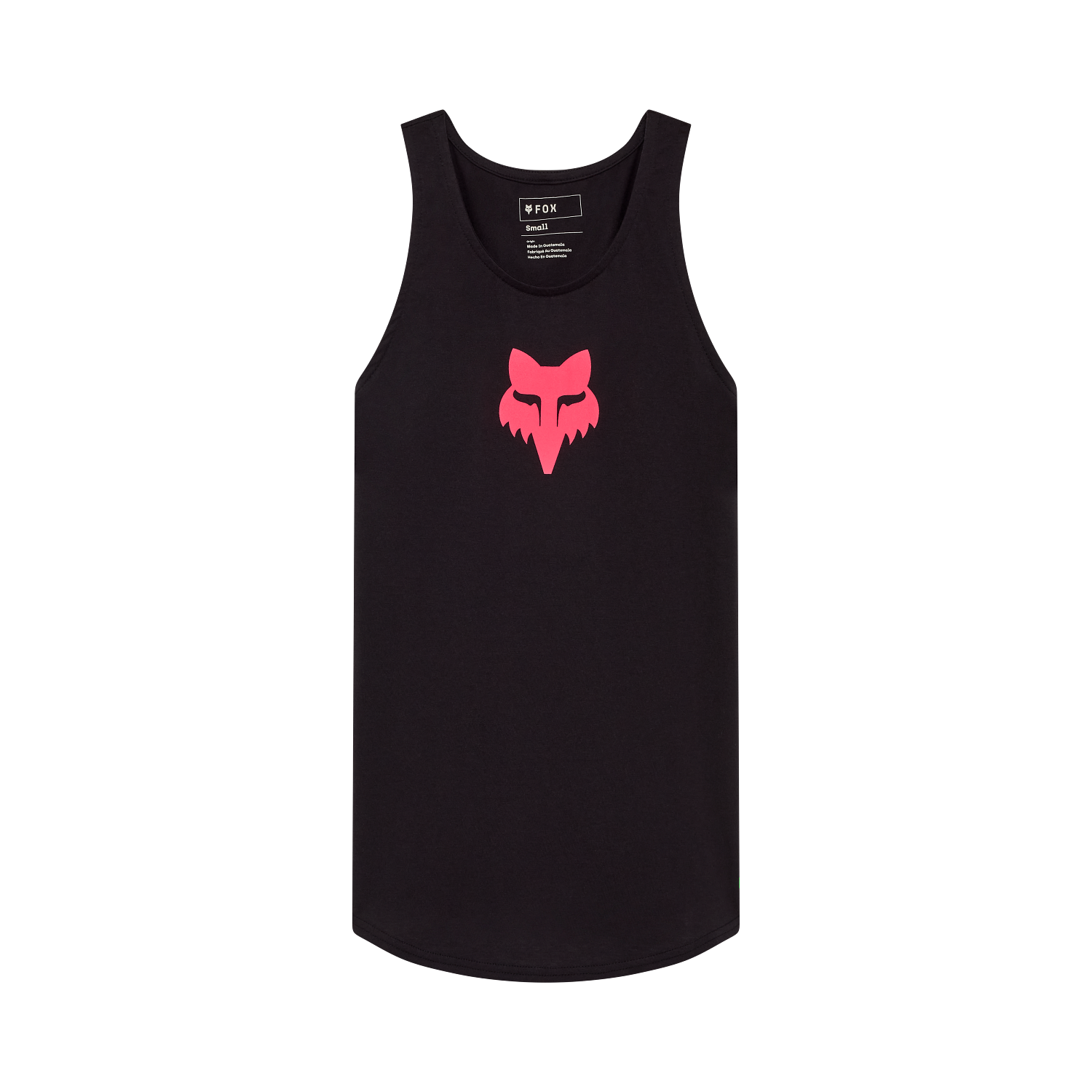 W FOX HEAD TANK [BLK/PNK] S