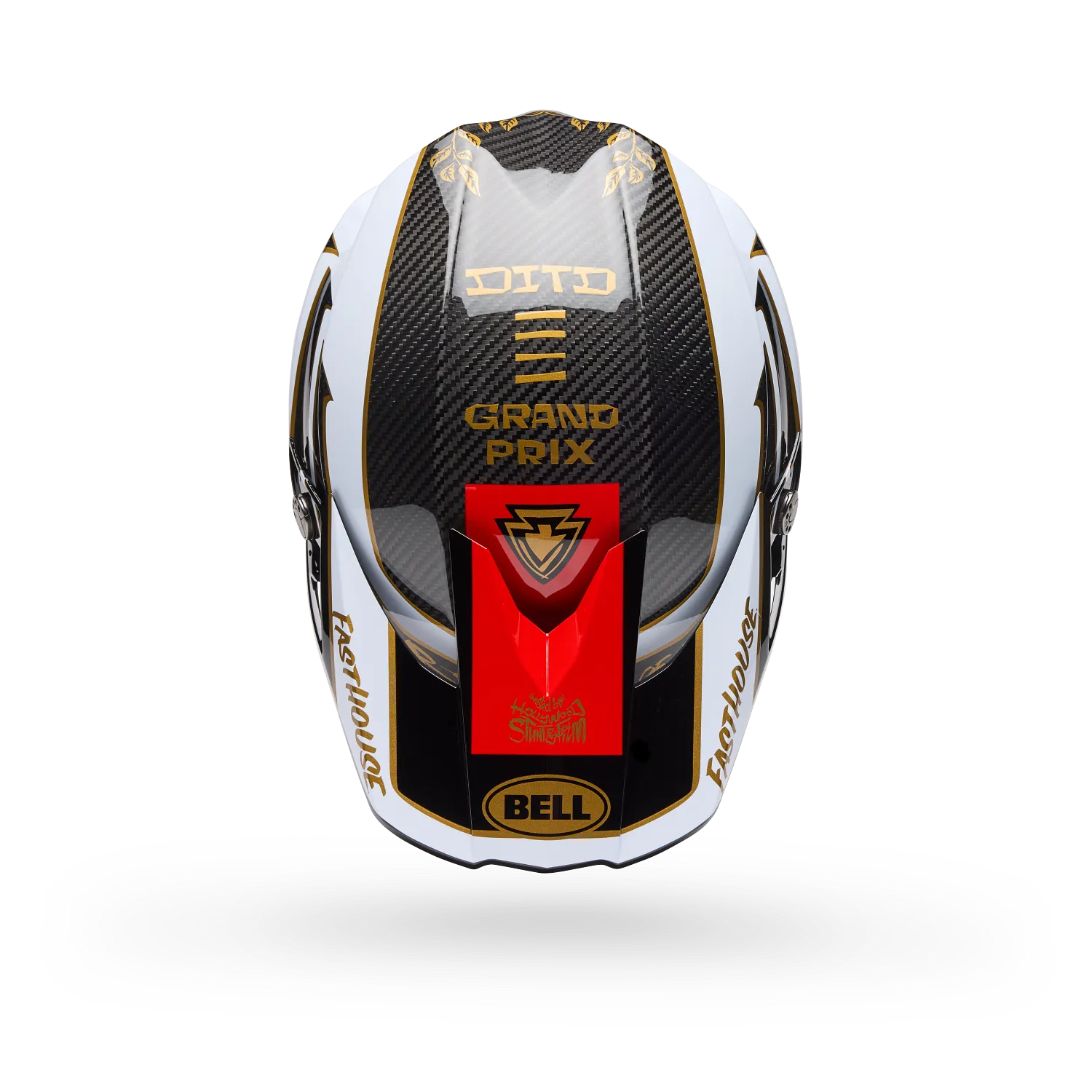 MOTO-10 SPHR FH DITD 25 LE ECE [BLK/GLD] XS