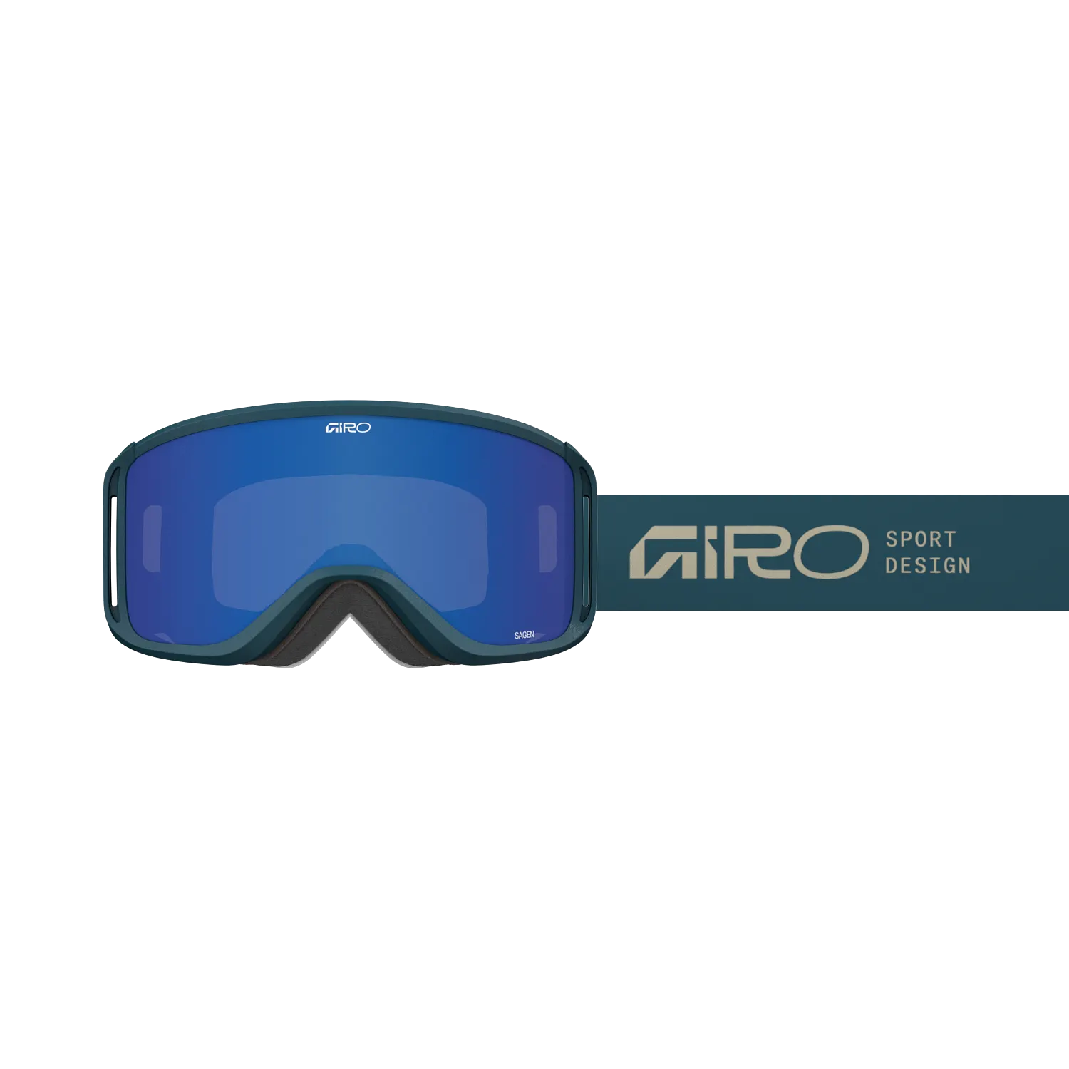 SAGEN STACKED [TEAL/GRY CBLT] OS