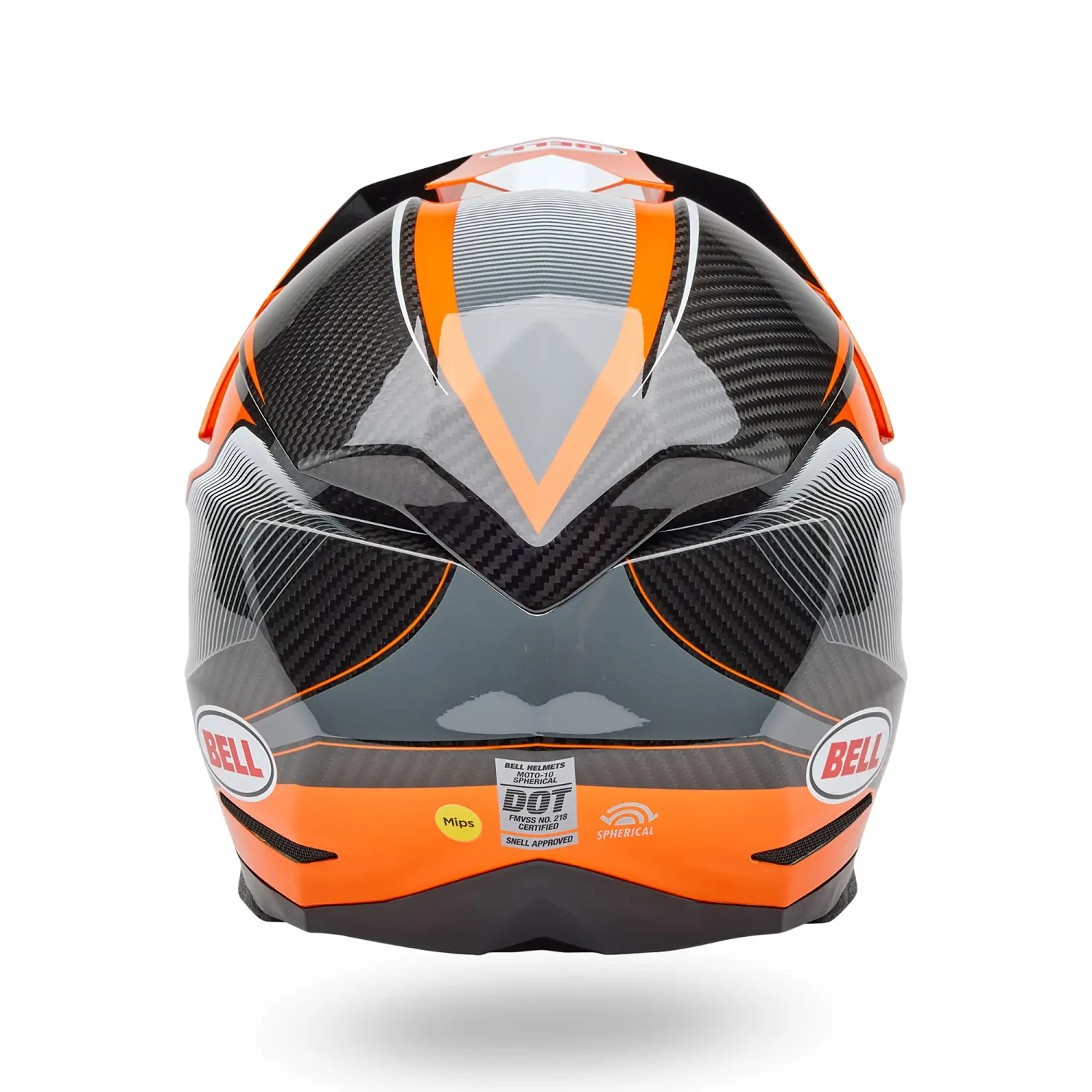PS MOTO-10 SPHR EVADE OR/BK S