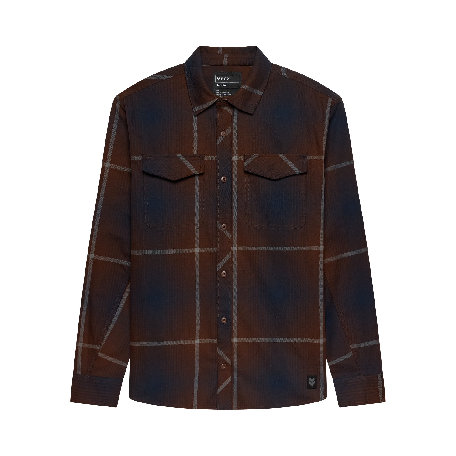 Camisa de franela de manga larga Survivalist Fire