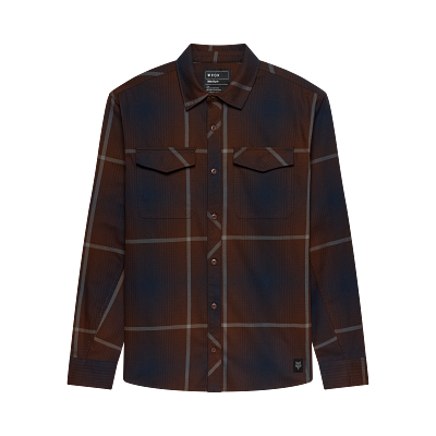Survivalist Fire Long Sleeve Flannel Shirt