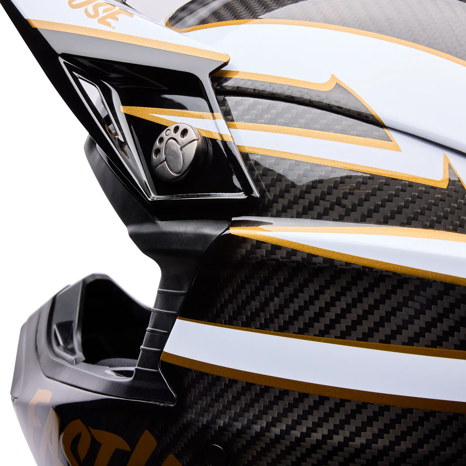 MOTO-10 SPHR FH DITD 25 LE ECE [BLK/GLD] XS