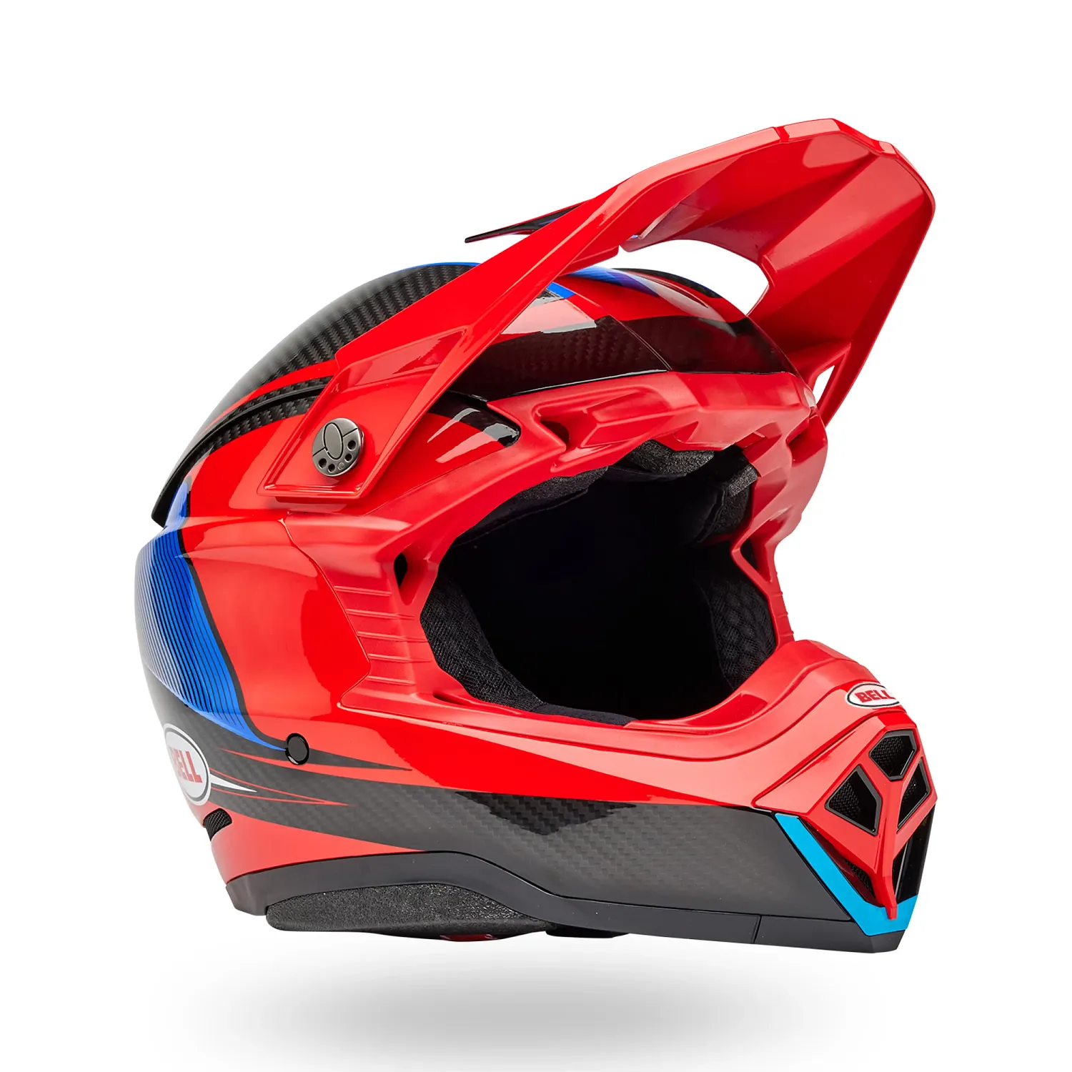 PS MOTO-10 SPHR EVADE RD/BK L