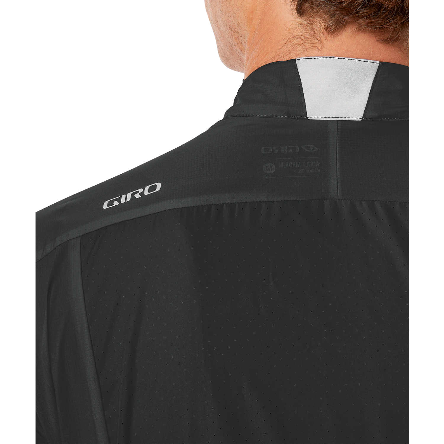 GA M CHRONO EX WIND JACKET BLK S-WOP