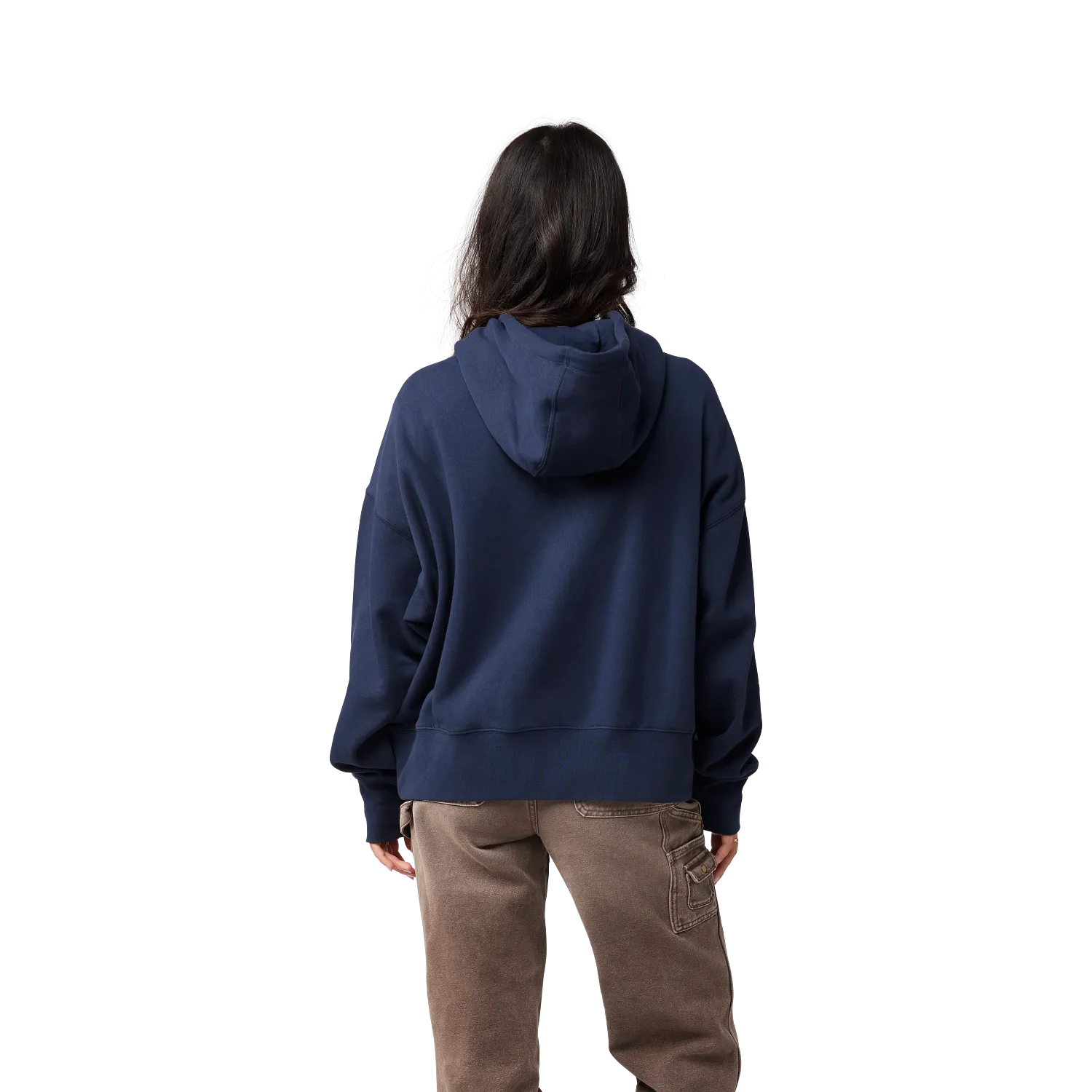 Pulloverhoodie Moto-X Oversized - Dames