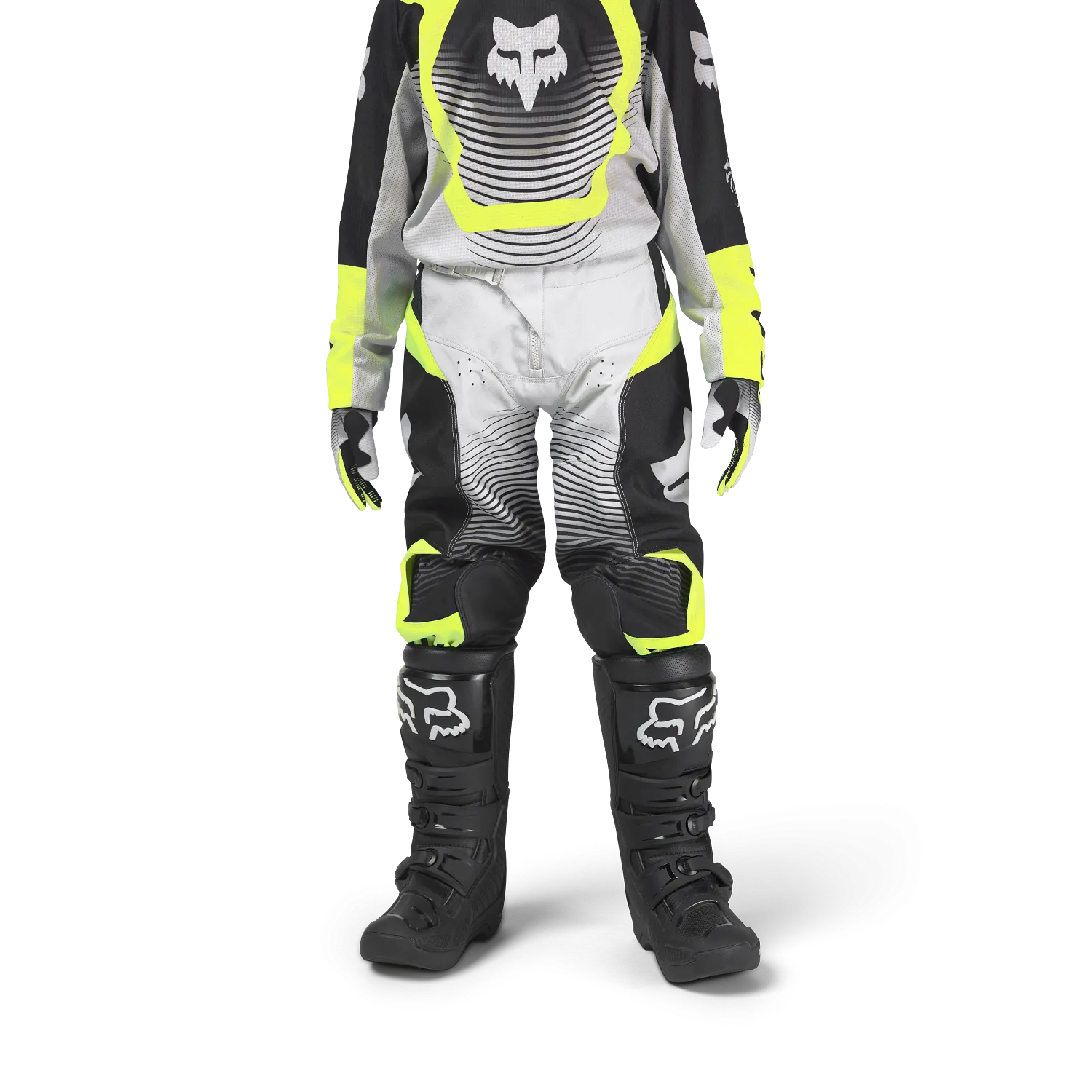 YTH 180 COLLECT PANT [GRY/YLW] 22