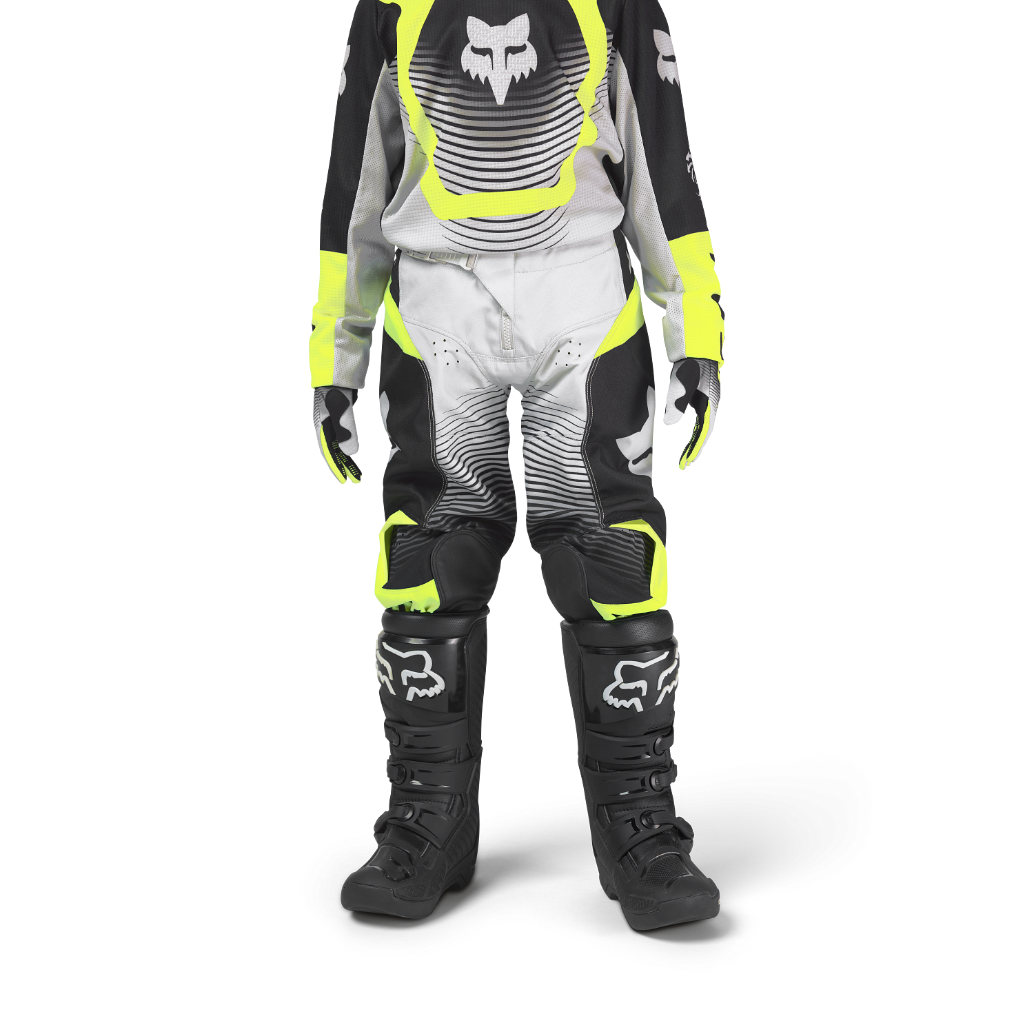 YTH 180 COLLECT PANT [GRY/YLW] 28