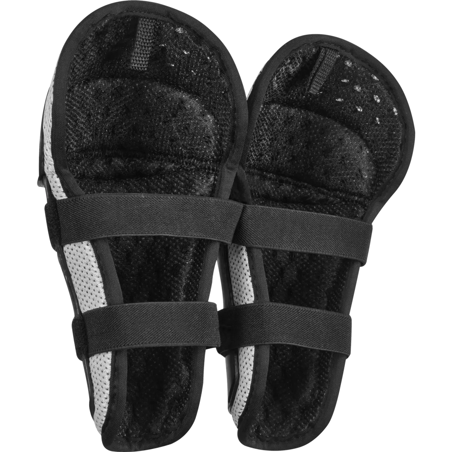 PW TITAN KNEE/SHIN GRD RNTL [BLK/SLV] OS