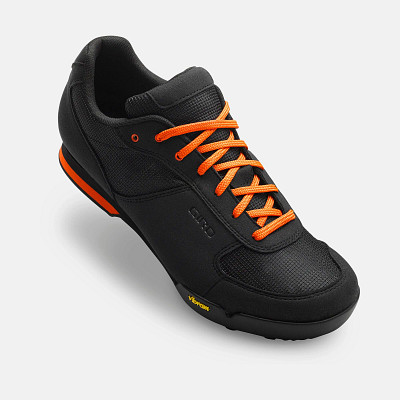 GF RUMBLE VR BLK/GLW RD M 41 15