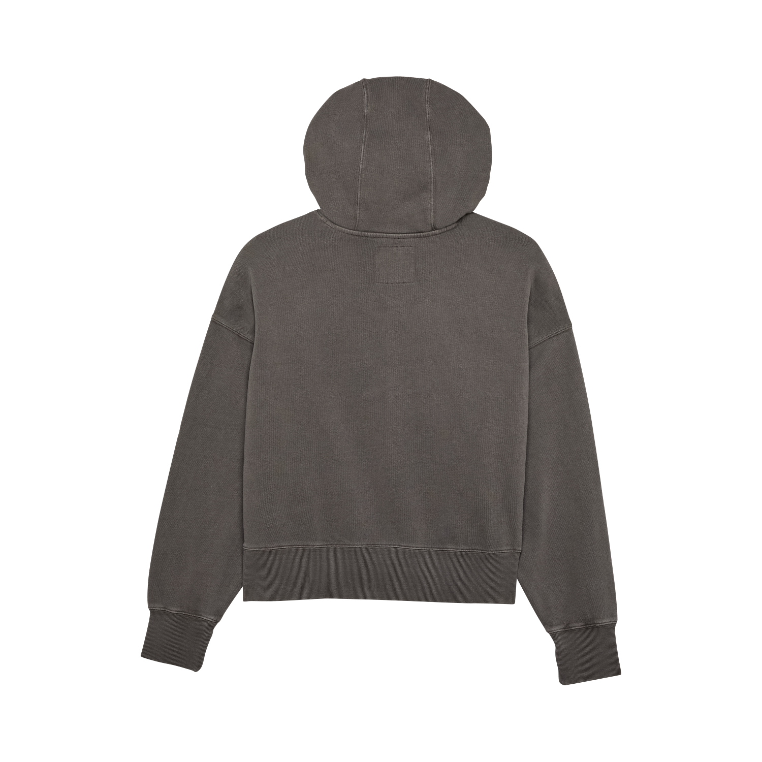 Womens Wordmark Oversized Pullover Hoodie