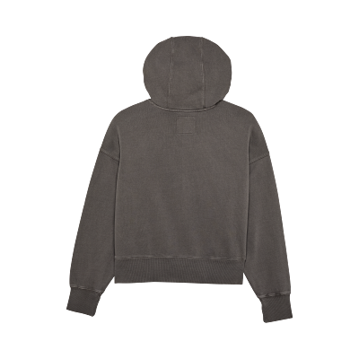 Womens Wordmark Oversized Pullover Hoodie