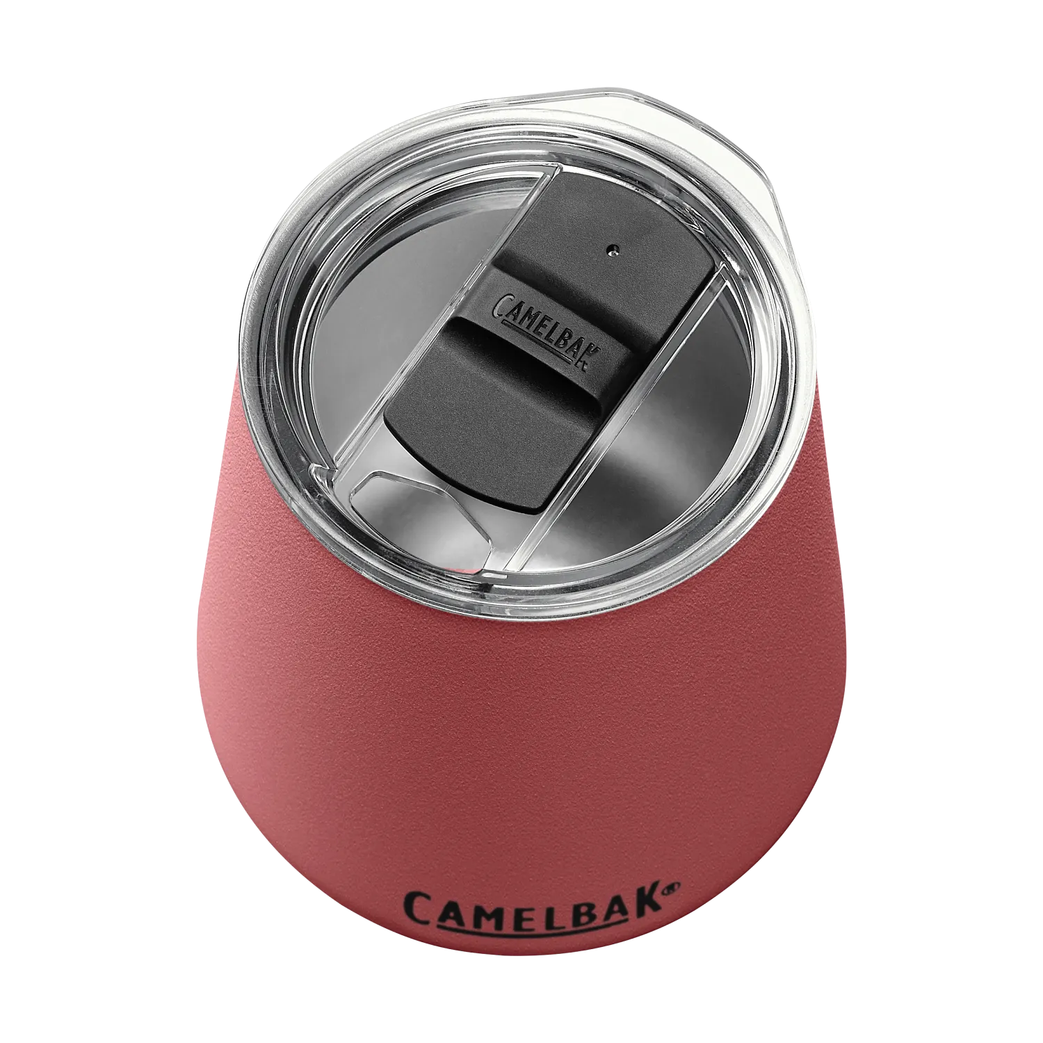 Wine Tumbler, SST Vacuum Insulated, 12oz, Terracotta Rose