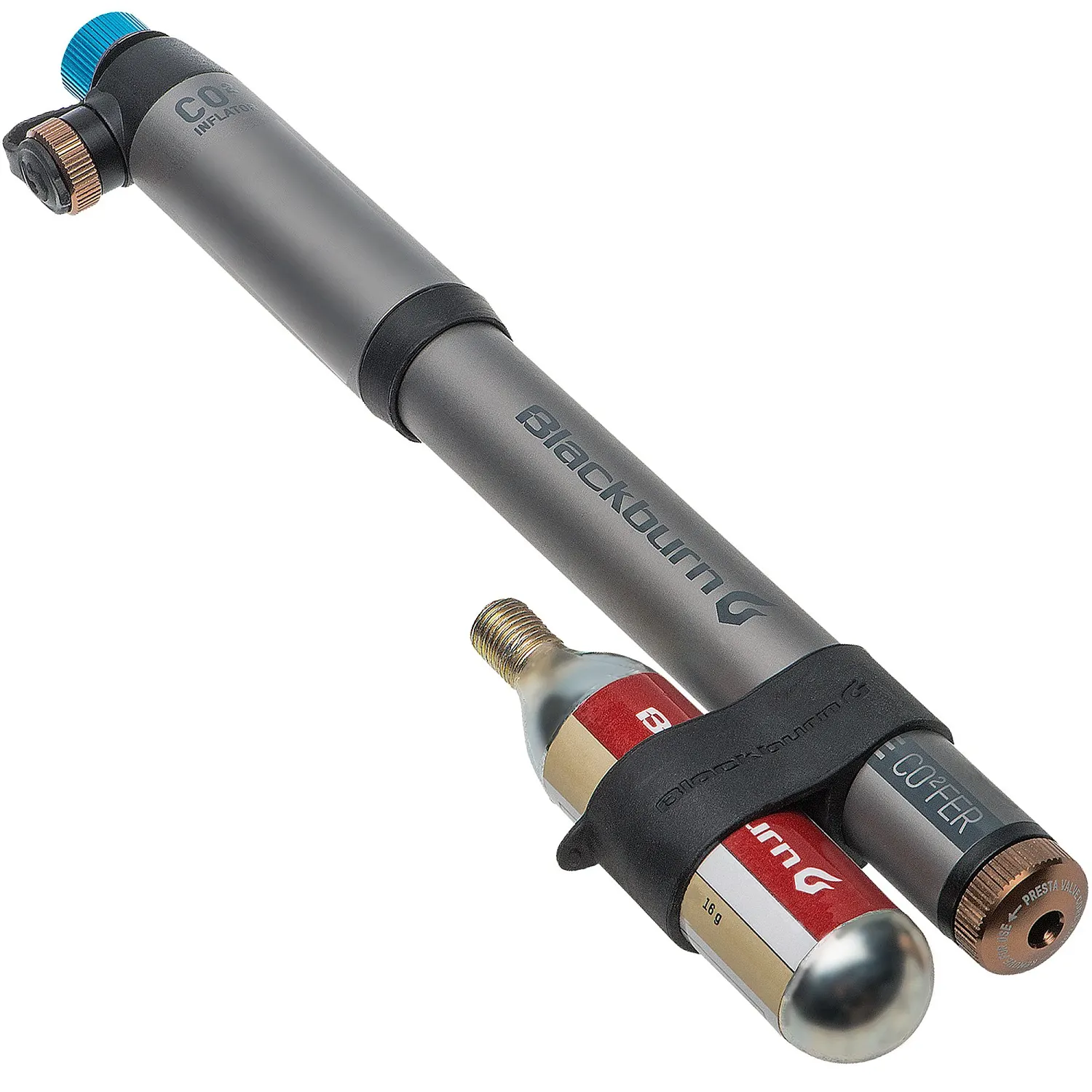 BBN CORE CO2FER MINI PUMP SLVR