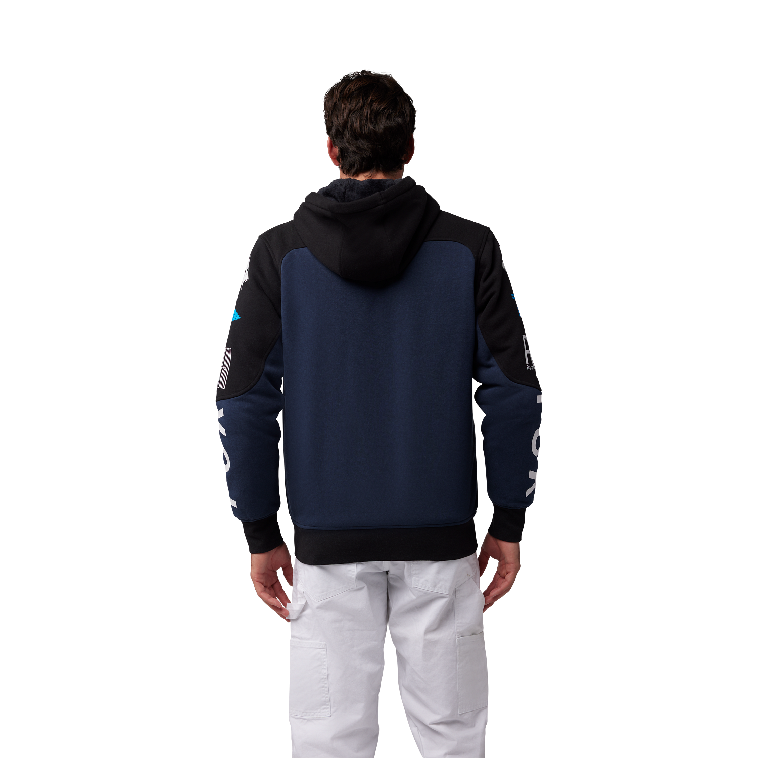 RS Blocked Sasquatch Zip Hoodie