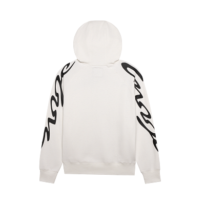 Energy Face Oversized Pullover Hoodie