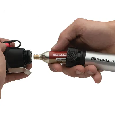 BBN MAMMOTH CO2FER MINI PUMP SILVER