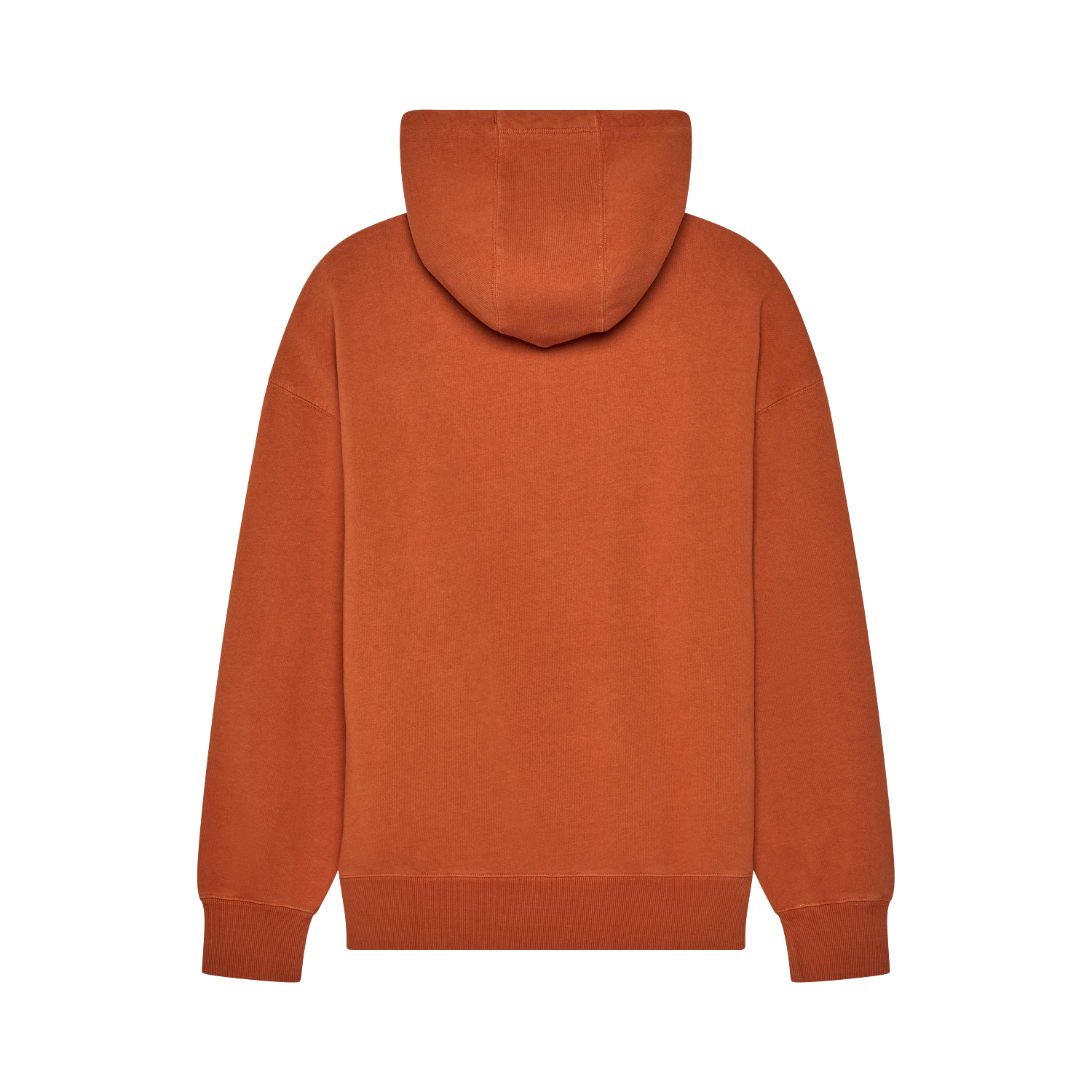 Wordmark oversized pullover-h&aelig;ttetr&oslash;je